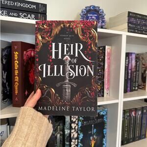Oop Heir Of Illusions By Madeline Taylor Paperback